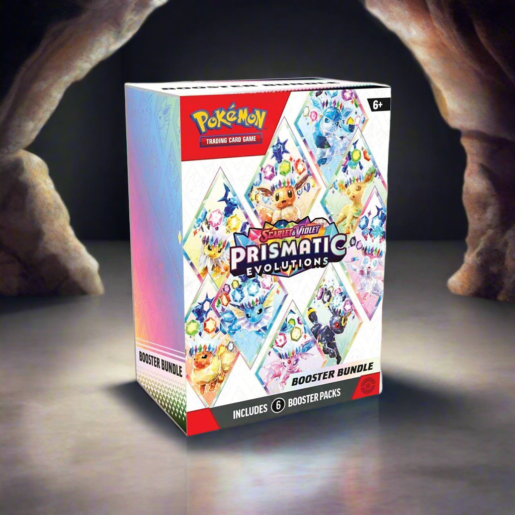 Pokmon TCG: Prismatic Evolutions Booster Bundle PokePlugZa Pokmon TCG: Prismatic Evolutions Booster Bundle PokePlugZa