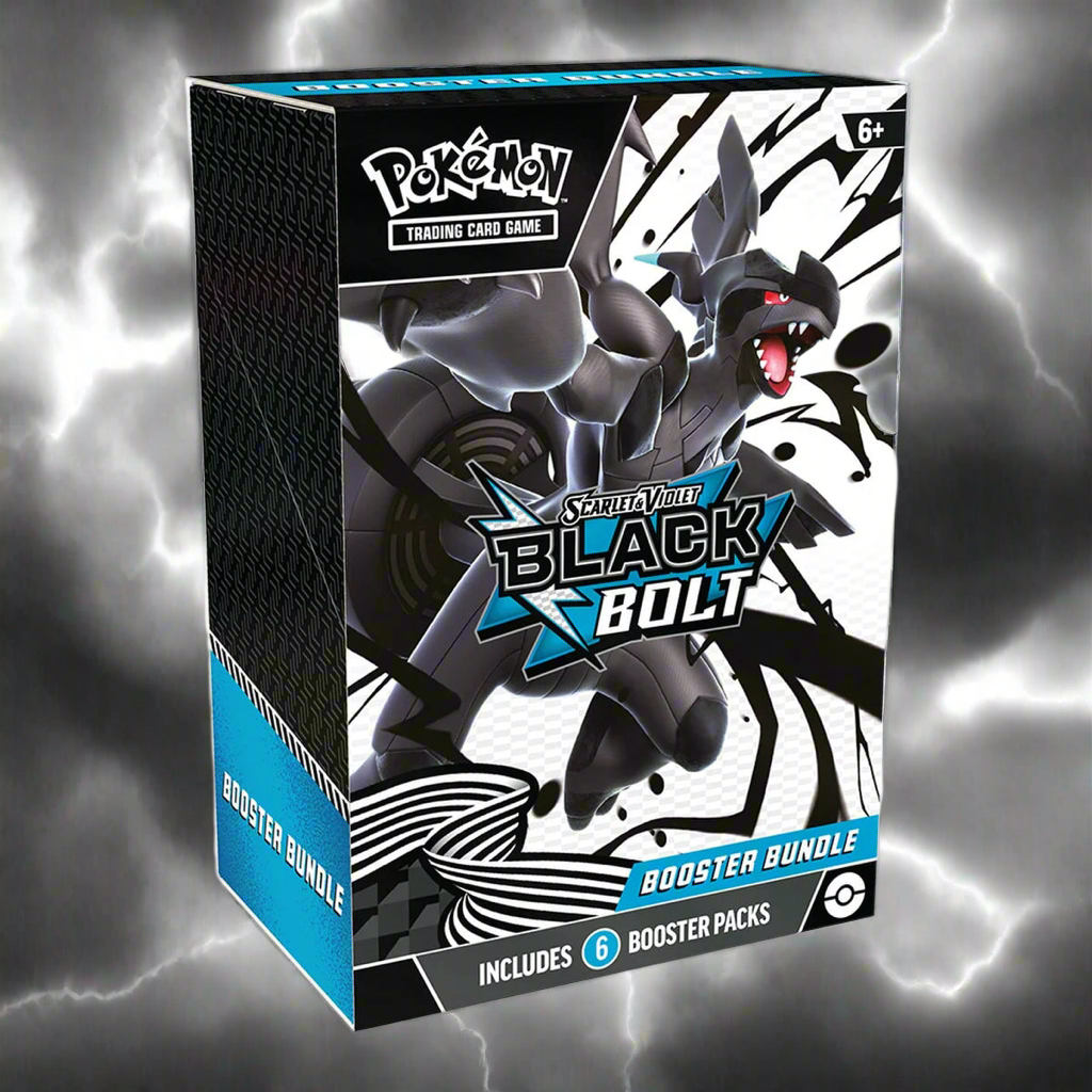 pokemon booster box value Pokémon TCG: Black Bolt Booster Bundle – PokePlugZa