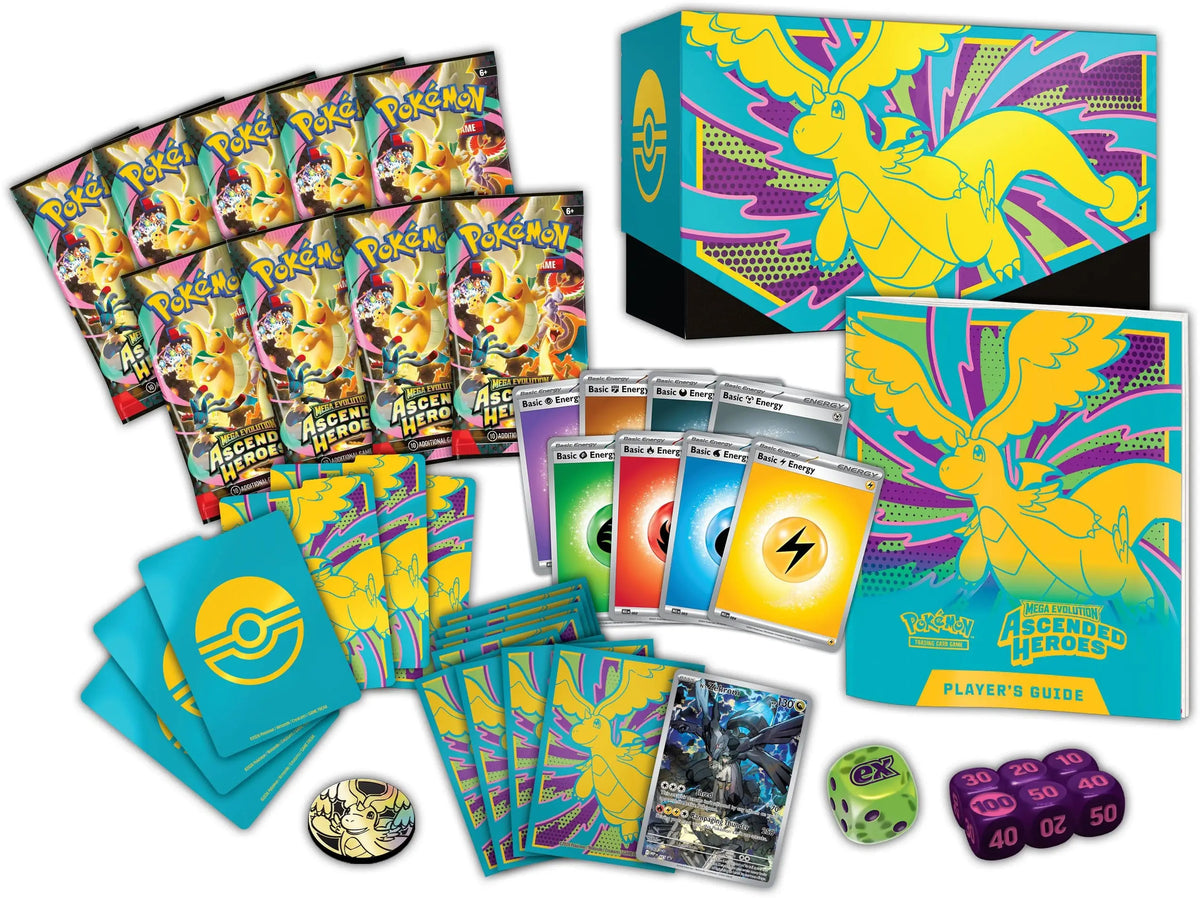 Pokémon TCG: Ascended Heroes Elite Trainer Box – PokePlugZa