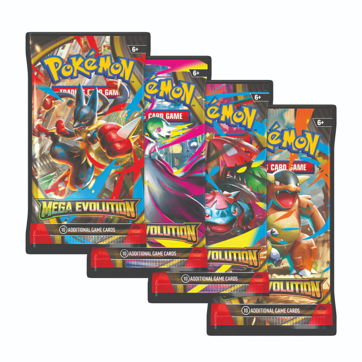 ポケモンカードゲーム MEGAEVOLUTION ブースターバンドル 2個セット ポケモンカードゲームMEGA(英語版)メガエボリューション「パーフェクト