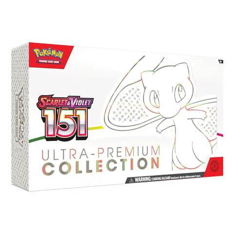 Pokemon TCG 151 Mew Ultra Premium Collection