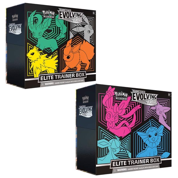 未開封 POKEMON EVOLVING SKIES pokemon-evolving-skies-half-