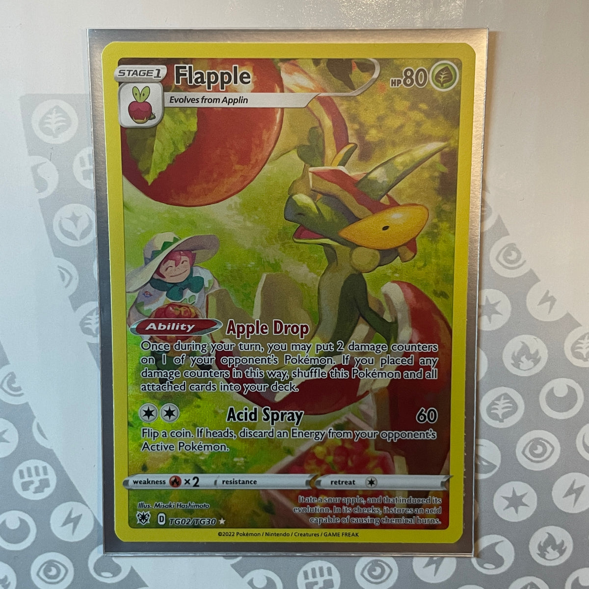 Flapple TG02/TG30 – PokePlugZa