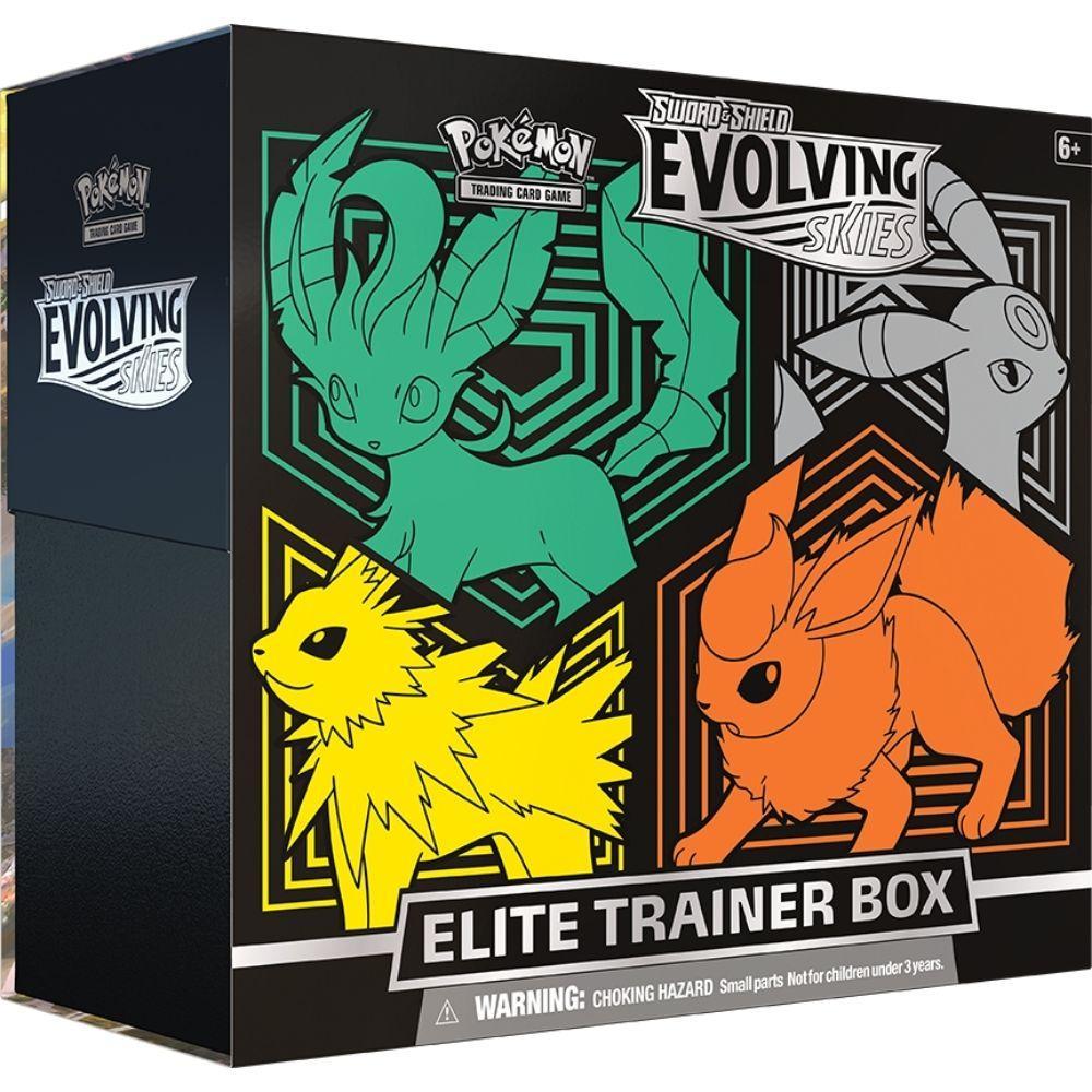 未開封 POKEMON EVOLVING SKIES pokemon-evolving-skies-half-