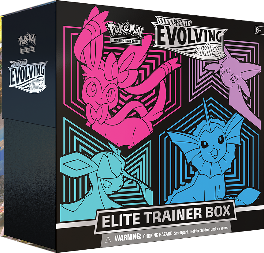 Evolving Skies Elite Trainer Box – PokePlugZa