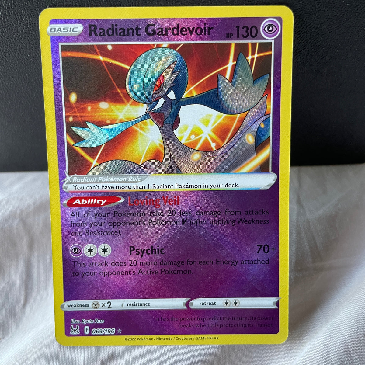 Radiant Gardevoir - Pokemon