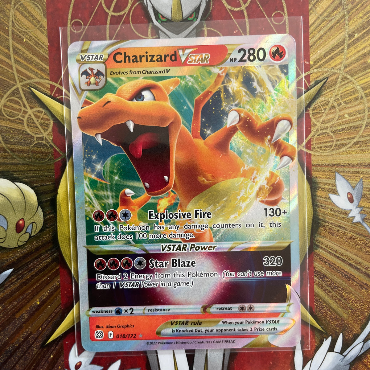 Pokemon Vstar Universe Charizard Vstar Mint 2024 Pack Fresh