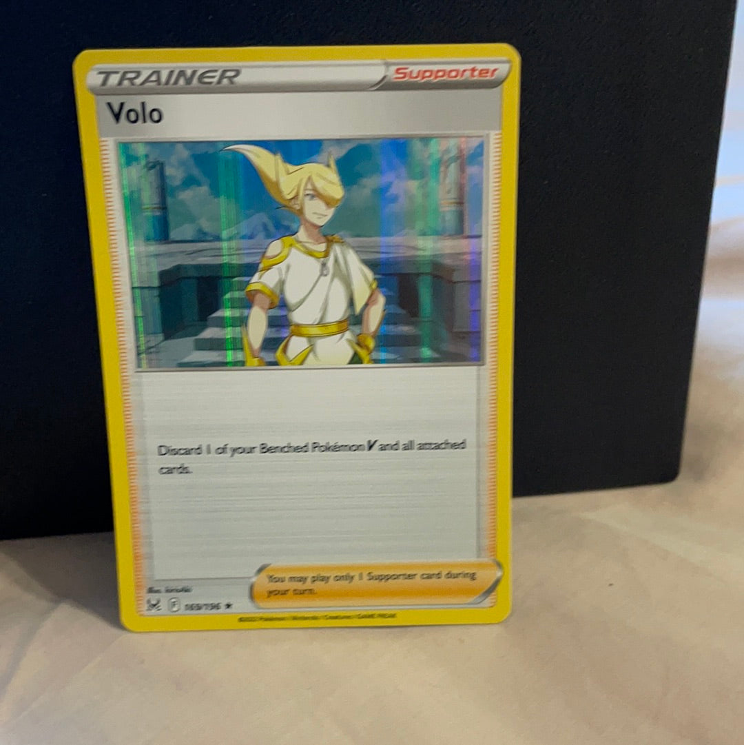 volo pokemon card Volo Holo 169 – PokePlugZa