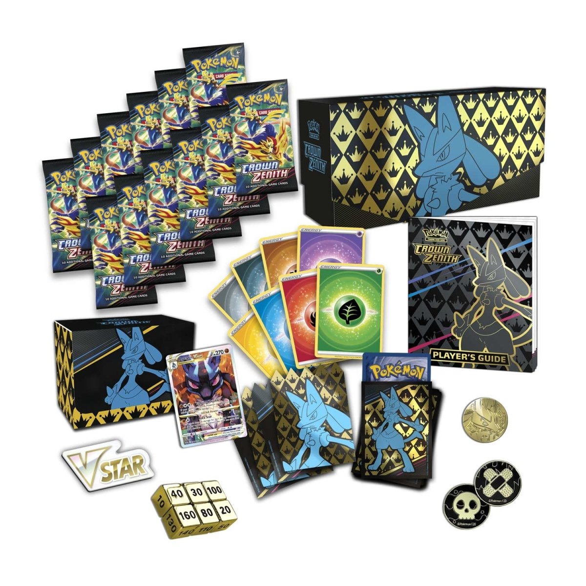 Pokémon Center Exclusive: Crown Zenith Elite Trainer Box Plus