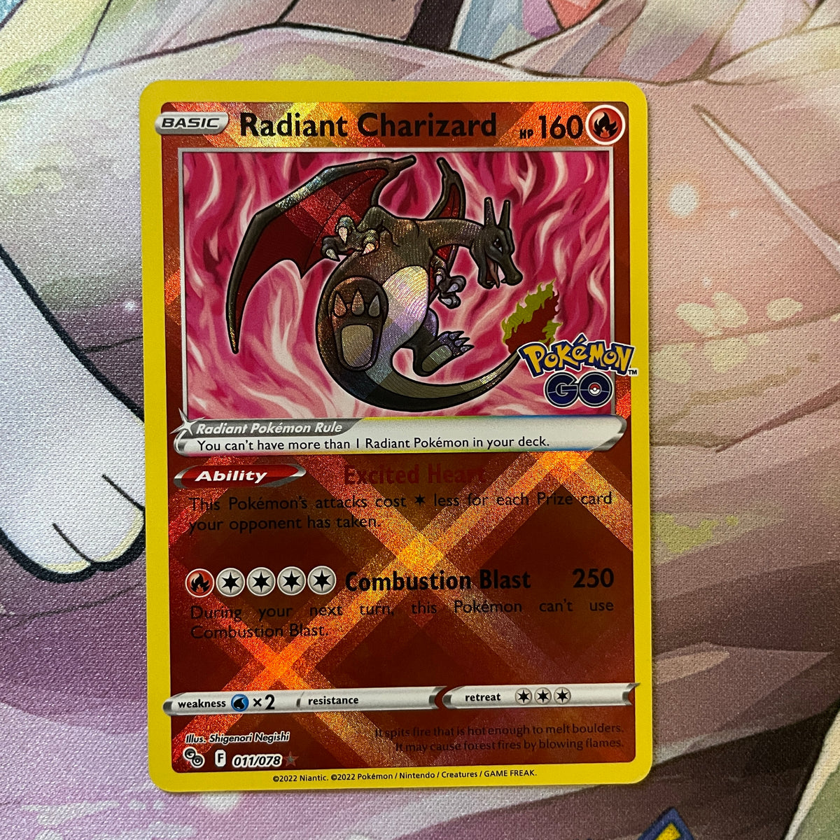 Radiant Charizard 011 PokePlugZa Radiant Charizard 011 PokePlugZa