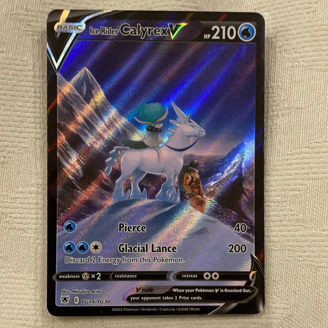Ice Rider Calyrex V TG14/TG30 – PokePlugZa
