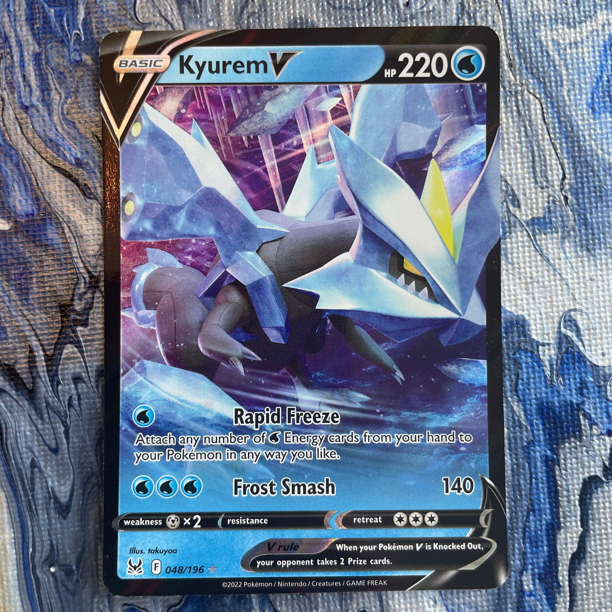 Kyurem V 048/196 – PokePlugZa