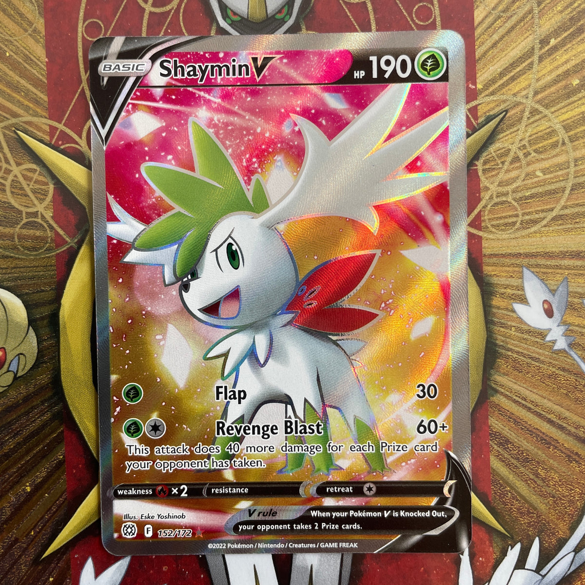 Shaymin V 152/172 – PokePlugZa