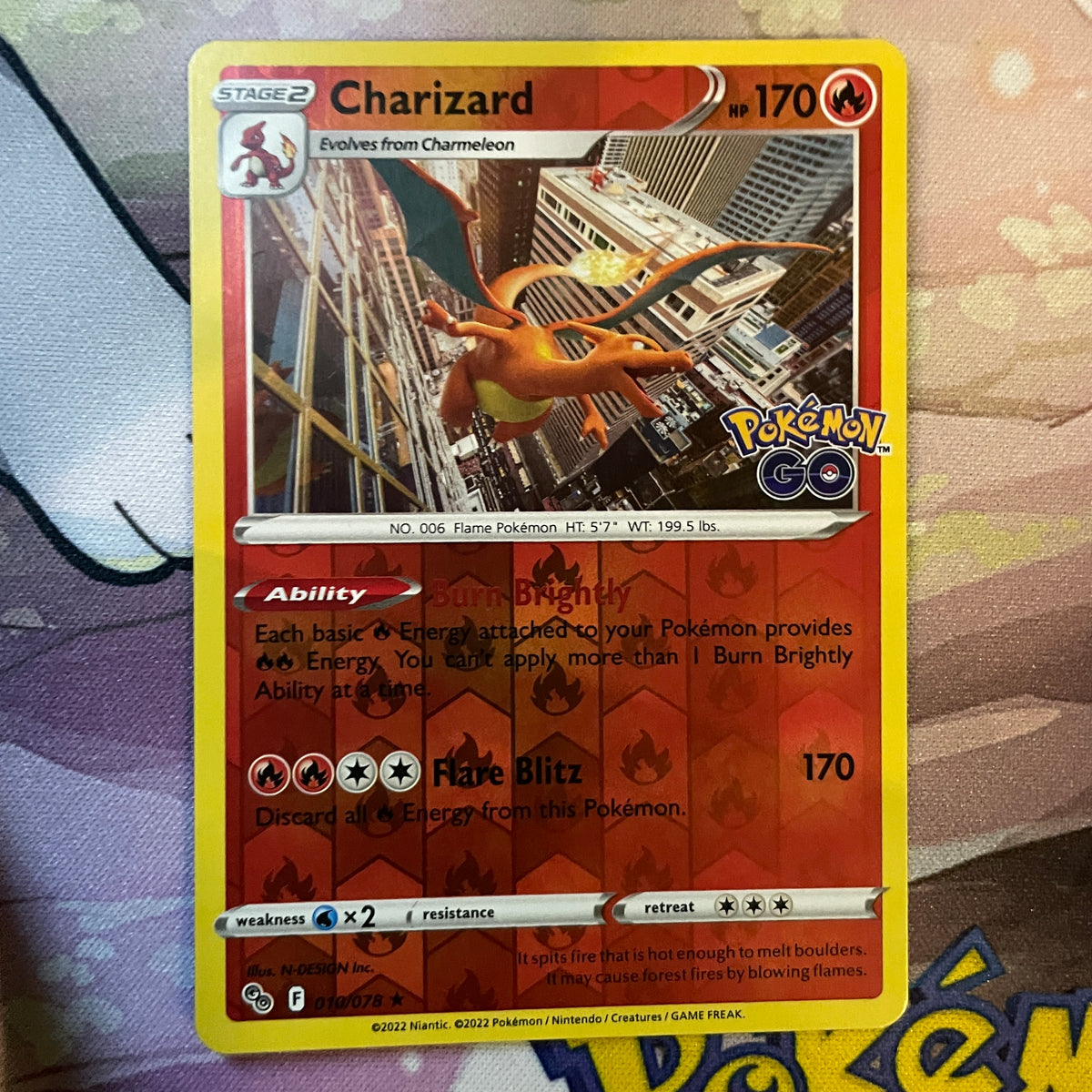 Charizard Reverse Holo 010 – PokePlugZa