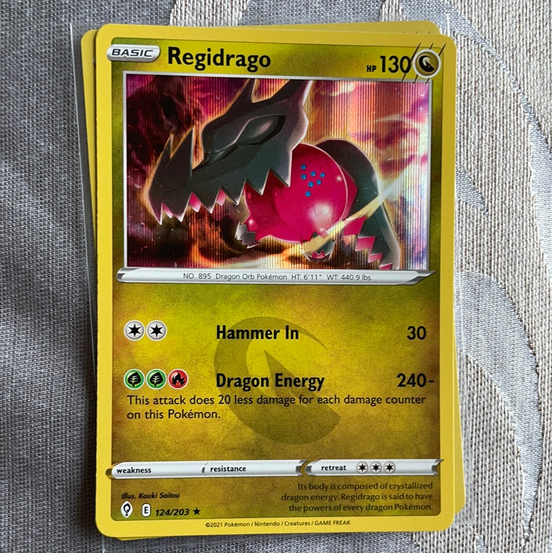 regidrago pokemon card price Regidrago holo 124 – PokePlugZa