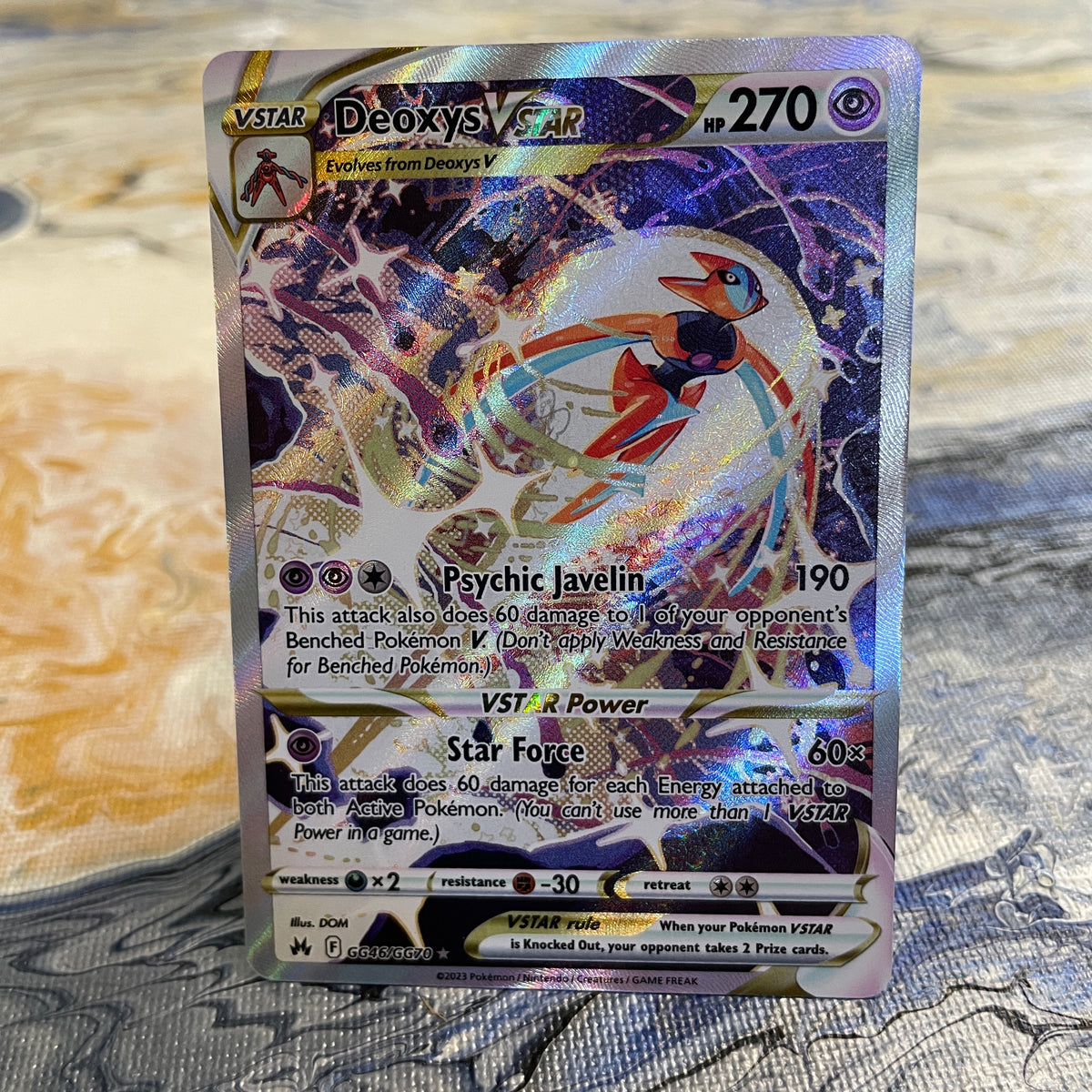 deoxys vstar pokemon card Deoxys VSTAR GG46 – PokePlugZa