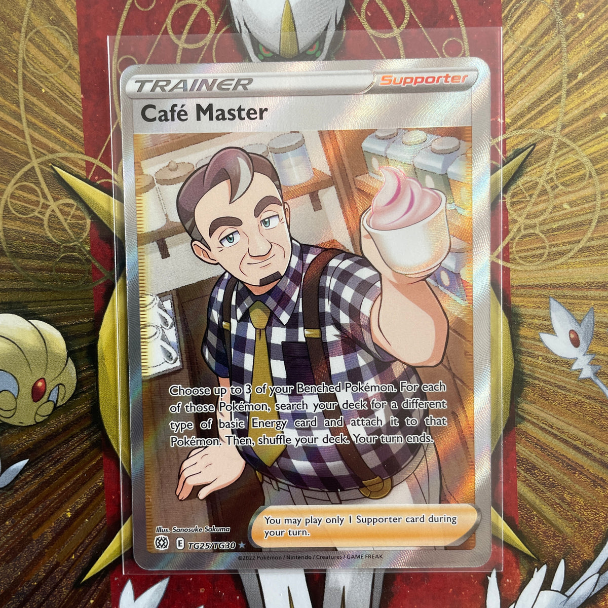 Cafe Master TG25/TG30 – PokePlugZa