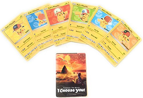 Ash's Pikachu Sealed Promo pack (4 cards) PokePlugZa Ash's Pikachu Sealed Promo pack (4 cards) PokePlugZa