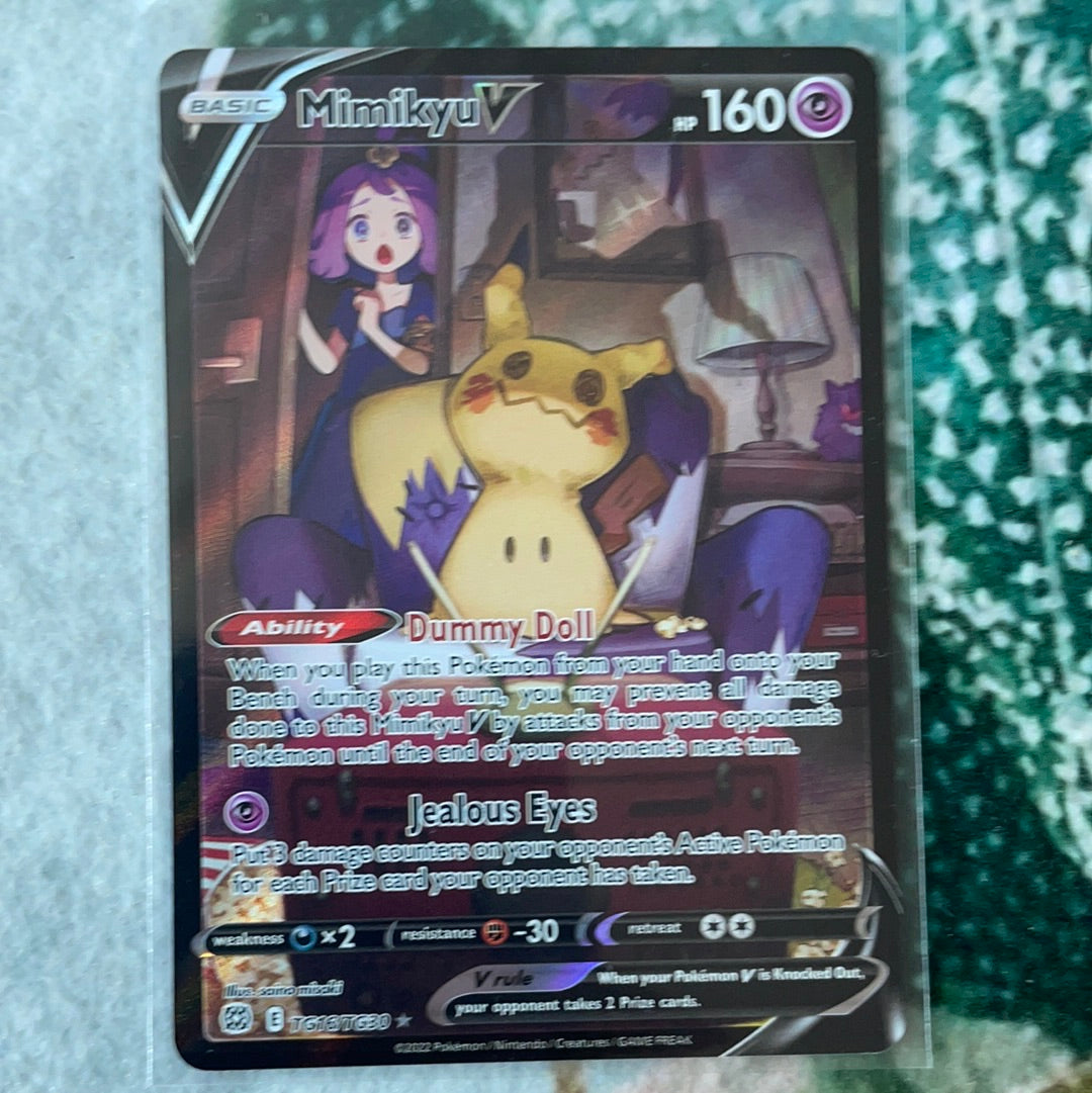 Mimikyu V TG16/TG30 – PokePlugZa