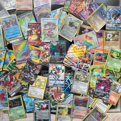Pokemon cards in South Africa - charizard, pikachu, rare holos