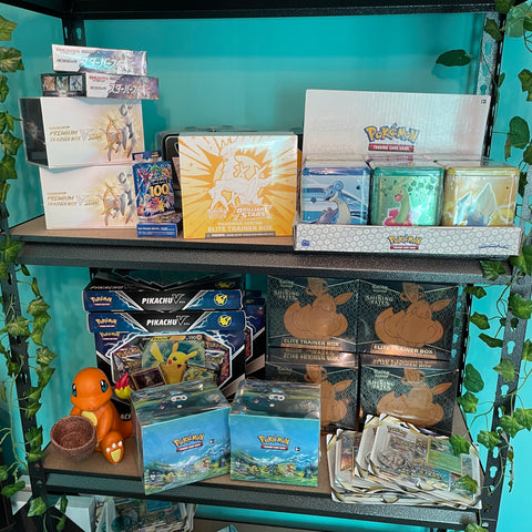 Pokemon Cards in stock now in South Africa