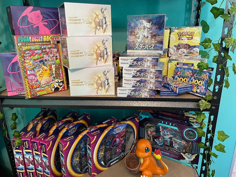 Pokemon card products booster boxes in South Africa