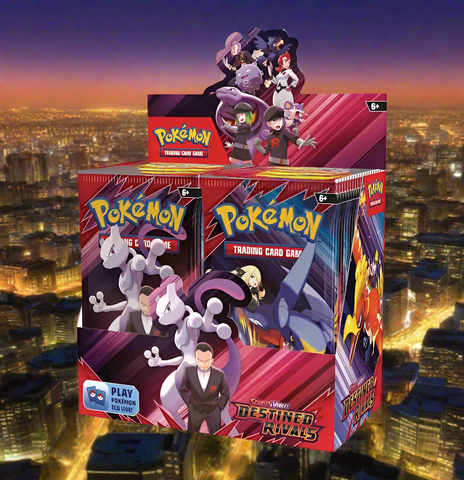 Pokémon TCG: Destined Rivals Booster Box