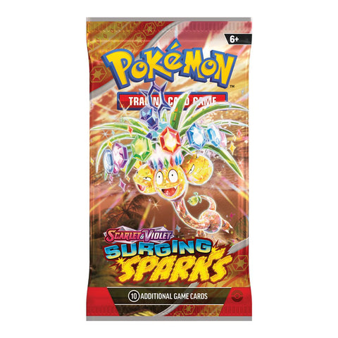 pokemon booster box south africa Pokémon TCG: Surging Sparks Booster Box – PokePlugZa