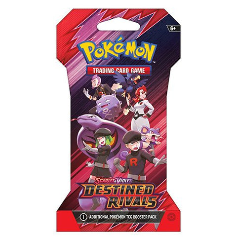Pokémon TCG: Destined Rivals Sleeved Booster