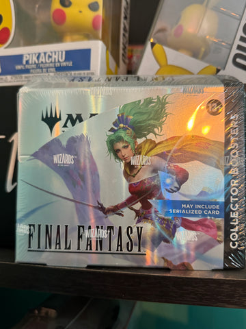 Final Fantasy x MTG Collector Booster Box English