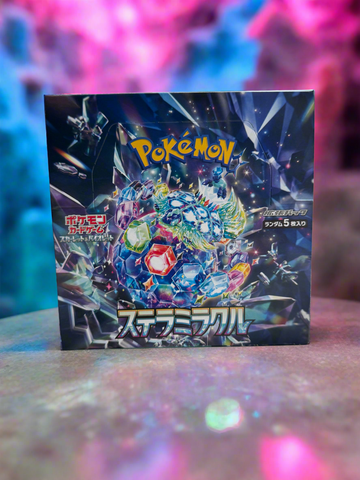 Pokémon TCG Stellar Miracle Booster Box