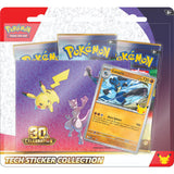 Pokémon 30th Celebration: Tech Sticker Collection