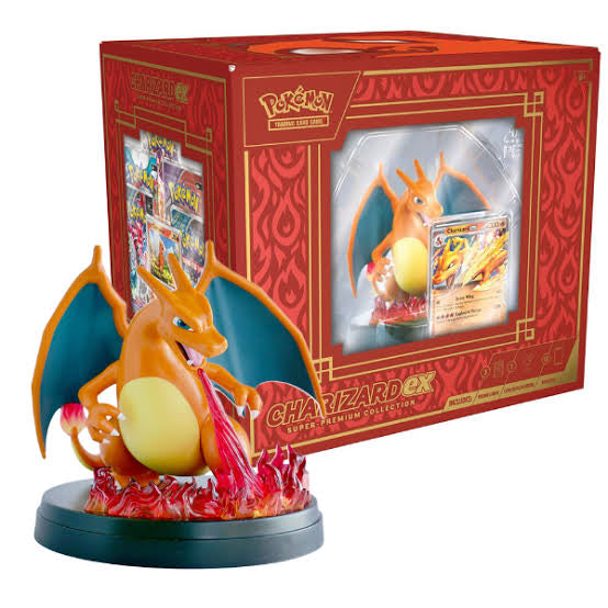Pokémon TCG: Charizard ex Super-Premium Collection – PokePlugZa
