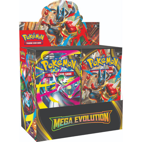 Pokémon TCG: Mega Evolutions Booster Box