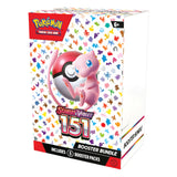 pokemon 151 booster bundle