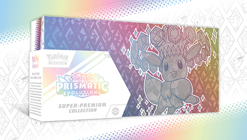 Pokémon TCG: Prismatic Evolutions Super Premium Collection