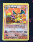 1999 Base Set Shadowless Charizard 4/102