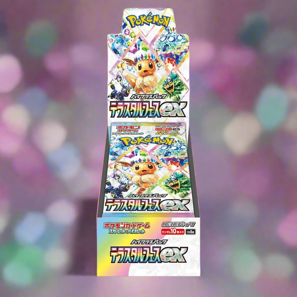 Pokmon TCG Japan: Terastal Festival Booster Box PokePlugZa Pokmon TCG Japan: Terastal Festival Booster Box PokePlugZa