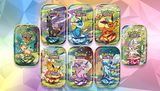 Prismatic Evolutions Mini Tins