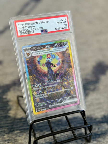 PSA 10 Umbreon EX 217/187 – PokePlugZa