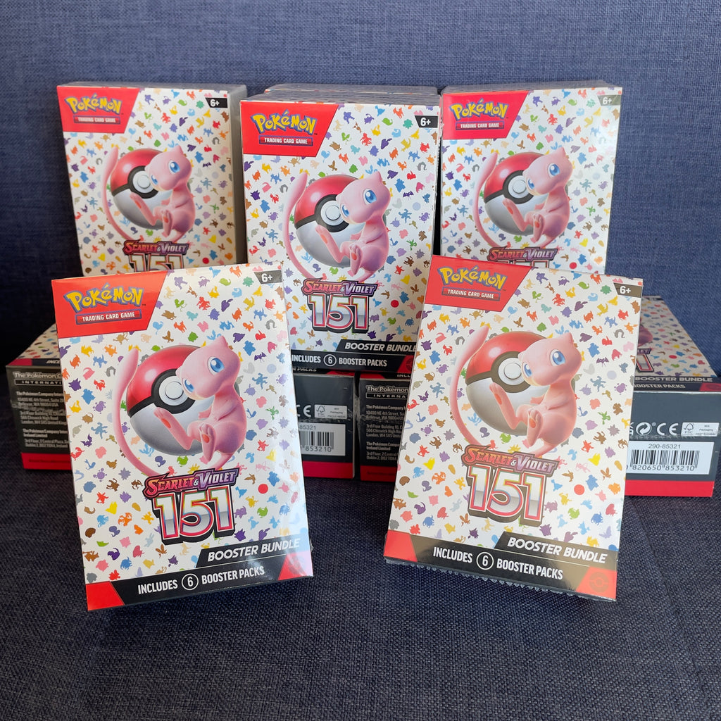 Pokmon 151: Booster Bundle PokePlugZa Pokmon 151: Booster Bundle PokePlugZa