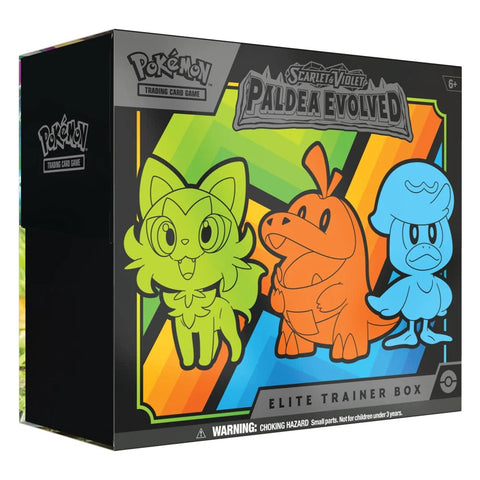 Pokémon Paldea Evolved Elite Trainer Box