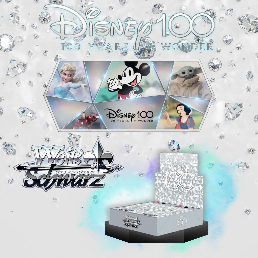 Disney 100 Japanese Booster Box PokePlugZa Disney 100 Japanese Booster Box PokePlugZa