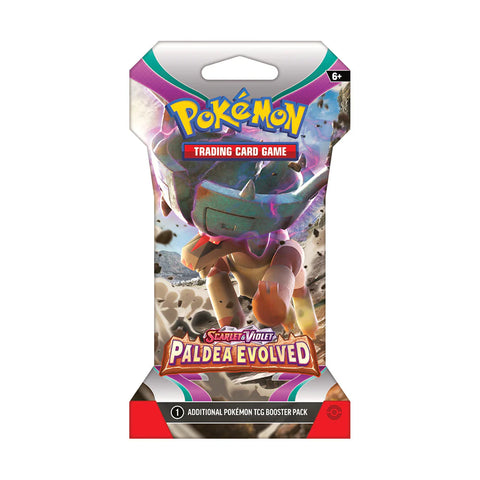 Pokémon Paldea Evolved Sleeved Booster Pack