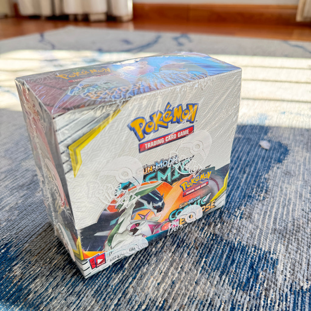 Pokmon TCG: Cosmic Eclipse Booster Box PokePlugZa Pokmon TCG: Cosmic Eclipse Booster Box PokePlugZa