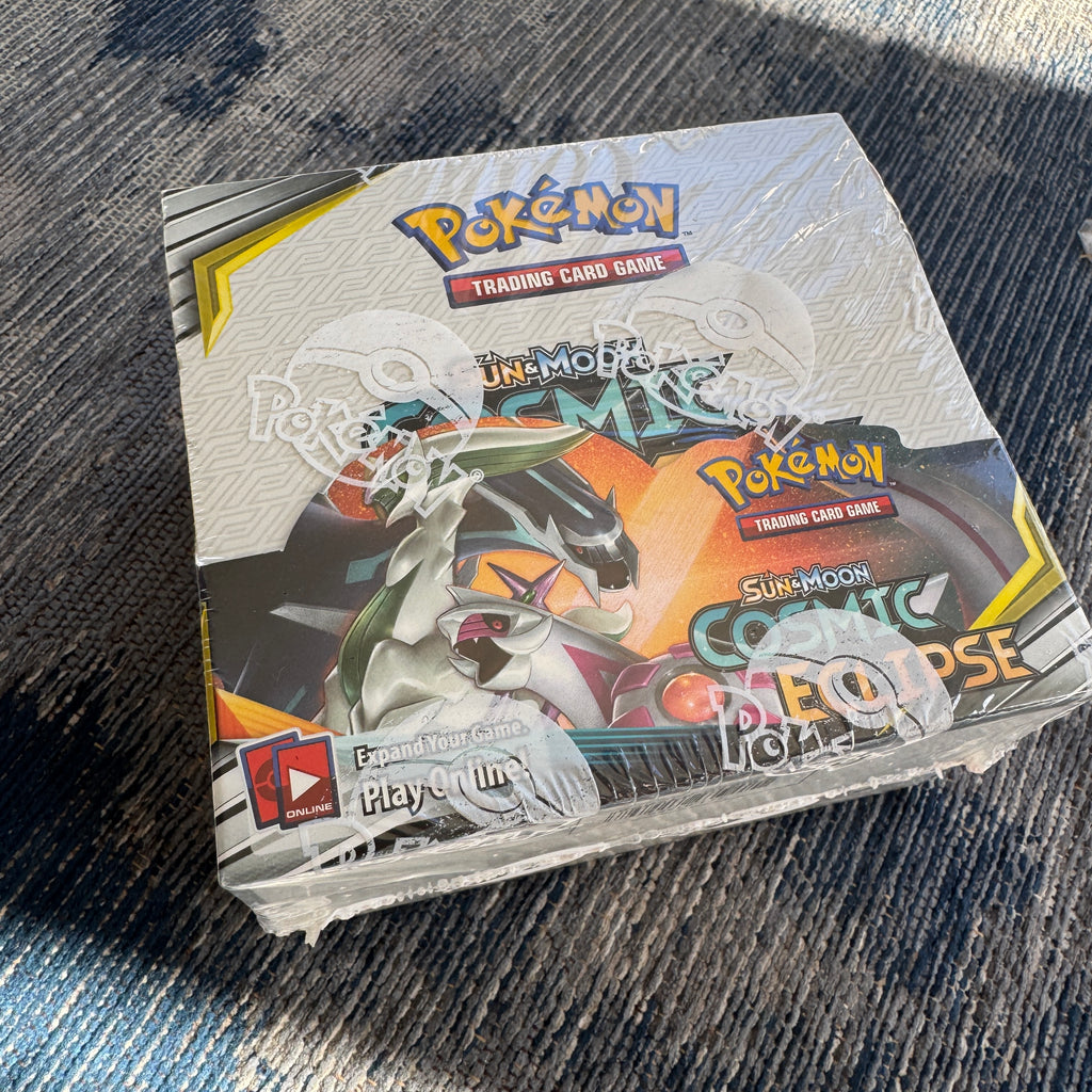Pokmon TCG: Cosmic Eclipse Booster Box PokePlugZa Pokmon TCG: Cosmic Eclipse Booster Box PokePlugZa