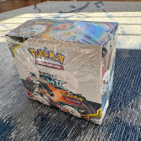 Pokmon TCG: Cosmic Eclipse Booster Box PokePlugZa Pokmon TCG: Cosmic Eclipse Booster Box PokePlugZa