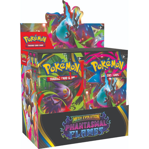 Pokémon TCG: Phantasmal Flames Booster Box
