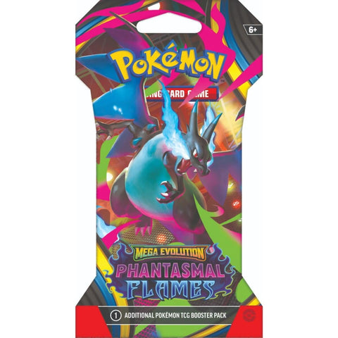 Pokémon TCG: Phantasmal Flames Sleeved Boosters