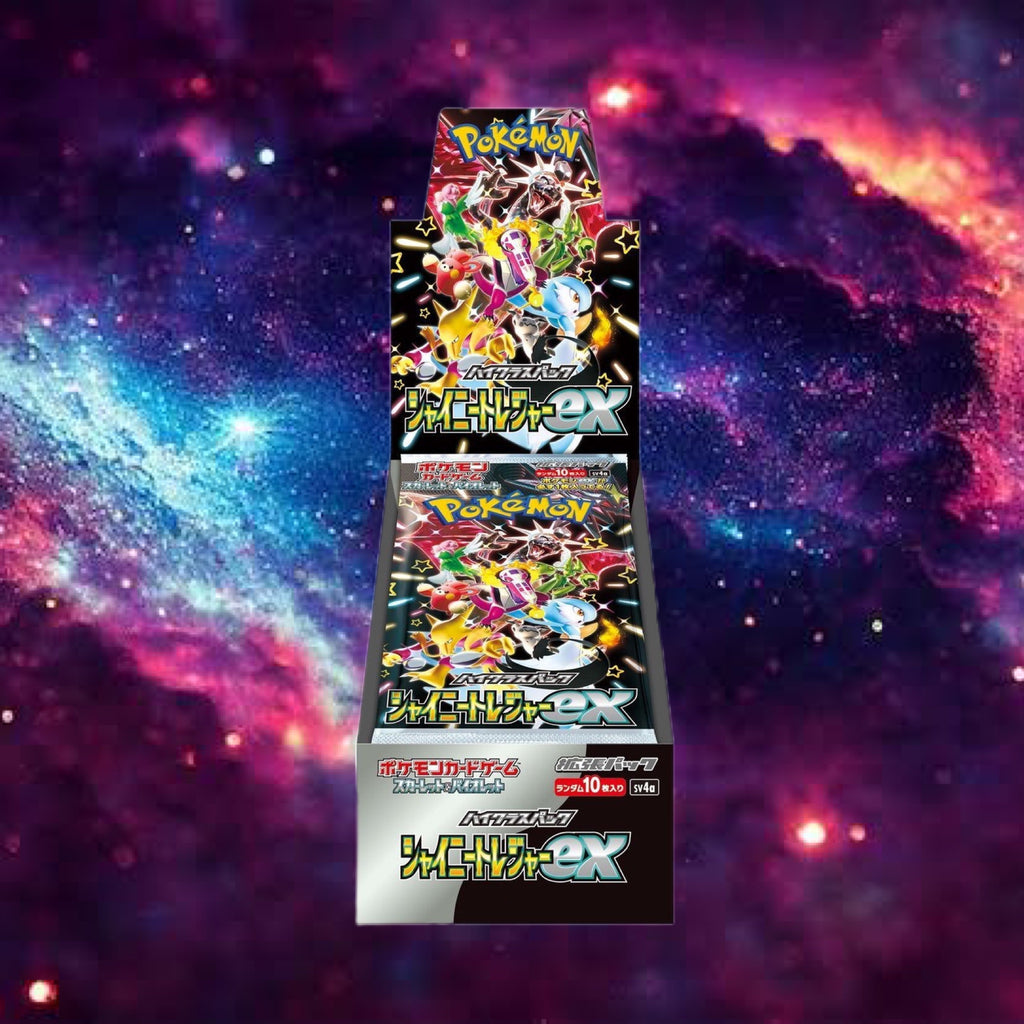 Pokemon TCG Japan: Shiny Treasures EX Booster Box – PokePlugZa